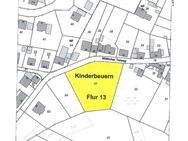 ++bauen in ruhiger Lage - Baugrundstück für Ihr EIGENHEIM++ - Kinderbeuern