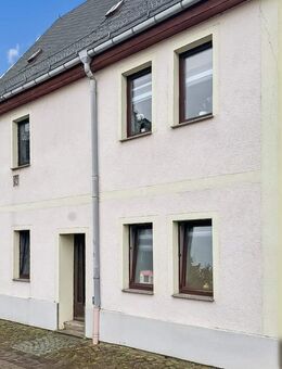 Klein aber fein: Reihenmittelhaus zum Selbstverwirklichen in Mügeln - Mügeln