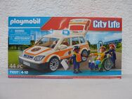 Playmobil CITY LIFE 71037 Notarzt PKW NEU und OVP - Recklinghausen