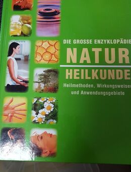 Buch Die große Enzyklopädie Natur Heilkunde - Verl Kaunitz