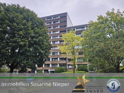 Gepflegte, vermietete 4-Raumwohnung mit Balkon, Tiefgarage und Aufzug an der Stadtgrenze zu Haan