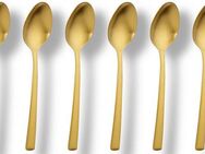 ECHTWERK Besteck-Set Avelino (6-tlg), 6 Personen, Edelstahl 18/10, Kaffeelöffel, Teelöffel, Mokkalöffel