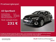 Audi A3, Sportback advanced 30 TFSI, Jahr 2023 - Hamburg