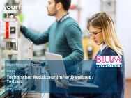 Technischer Redakteur (m/w/d) Vollzeit / Teilzeit - Grünkraut