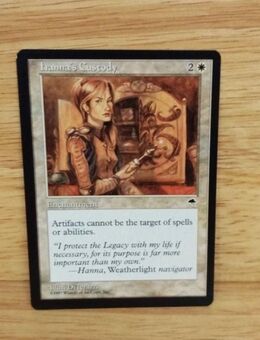 Magic The Gathering-Sammelkarte-Hannas Custody - Nörvenich