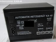 Netzgerät Schaudt ELEKTROMATIC KA 45 Stromversorgung Wohnwagen ge - Schotten Zentrum