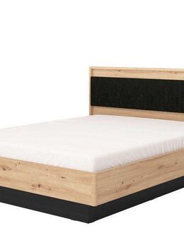 INOSIGN Bettgestell Ascalon, gepolstertes Kopfteil, bezogen mit weichem Cordstoff, Liegeflächen 160 oder 180x200 cm, FSC® -zertifizierter Holzwerkstoff