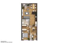 Exklusives Wohnvergnügen: Moderne 2,5-Zimmer-Wohnung mit hochwertiger Ausstattung in Bienenbüttel - Bienenbüttel