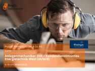 Anlagenmechaniker SHK / Kundendienstmonteur Energietechnik West (m/w/d) - Brühl (Nordrhein-Westfalen)