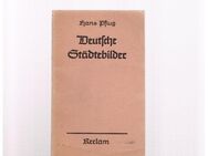Deutsche Städtebilder,Hans Pflug,Reclam Verlag,1942 - Linnich