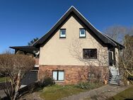 Freistehendes Einfamilienhaus mit Ausbaupotenzial im Kellergeschoß - Laage