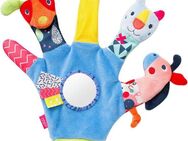 Fehn Fingerpuppe COLOR Friends, Spielhandschuh
