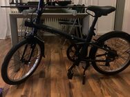 20 Zoll Klapprad 20 Zoll 7 Gänge blaugrau matt. mit Beleuchtung und Zubehör - Düsseldorf