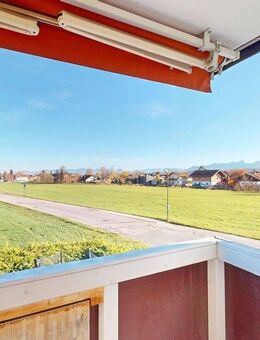 Schöne 3 Zimmer-Wohnung mit drei Balkone mit herrlichem Bergblick rundum - tolle Lage in Bruckmühl - Bruckmühl