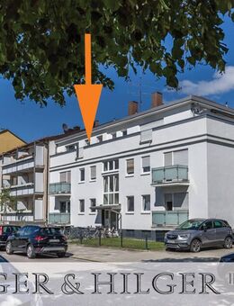 Individuelle 2-3 Zi. Dachterrassen-Whg. mit eigenem Gartenbereich - München