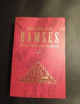 Ramses 2. Der Tempel der Ewigkeit von Christian Jacq (Taschenbuch) - Essen