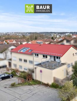 360° | Bezugsfreie 3-Zimmer-Dachgeschosswohnung mit sonniger Terrasse in Ravensburg - Ravensburg