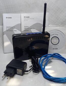 D-Link DIR-300 Wireless G Router DIR-300, komplett, nw. - Karlsruhe