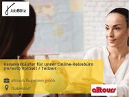 Reiseverkäufer für unser Online-Reisebüro (m/w/d) Vollzeit / Teilzeit - Düsseldorf