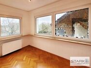 Gützingen: Großzügige, helle Erdgeschoss-Wohnung mit Balkon und Garage in ländlicher Lage! - Bütthard