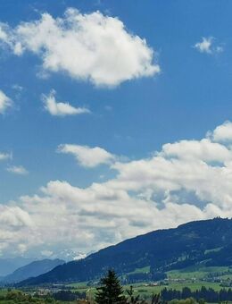 Oy-Mittelberg: Hochwertig saniertes Ferien-Appartement in toller Aussichtslage mit Bergblick!!! - Oy-Mittelberg