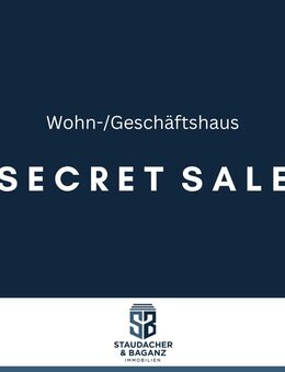 Attraktives Wohn- und Geschäftshaus in zentraler Lage von Pfullendorf! - Pfullendorf