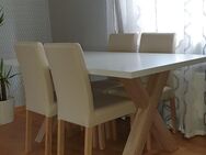 Ich verkaufe einen Tisch mit 4 Stühlen - Birsfelden