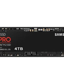 Samsung 990 PRO interne SSD (4TB) 7450 MB/S Lesegeschwindigkeit, 6900 MB/S Schreibgeschwindigkeit