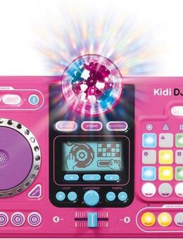Vtech® Spielzeug-Musikinstrument Kidi DJ Mix, pink, mit Bluetooth-Funktion