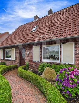 Von Wintergarten bis Gartenglück - Einfamilienhaus in ruhiger Lage von Osteel - Osteel