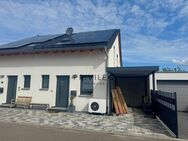 Moderne und energieeffiziente Doppelhaushälfte (Klasse A+) - Oberderdingen
