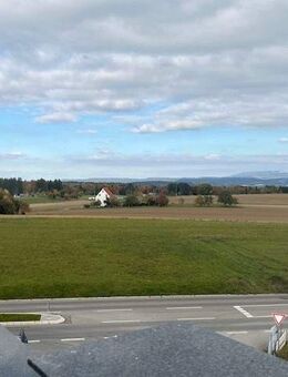 Penthouse Wohnung mit 5 Zimmern und großem Balkon mit herrlicher Aussicht - Dauchingen
