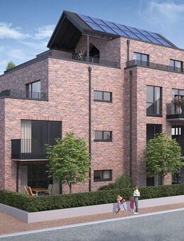 Dachterrassenwohnung, Neubau in Buchholz - Buchholz (Nordheide)