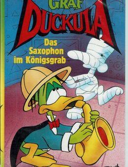 Graf Drackula, Das Saxophonim Königsgrab, VHS-Video Cassette - Stuttgart