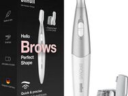Braun Augenbrauentrimmer FG1106 Augenbrauen-Mini-Präzisionstrimmer, passt in jede Handtasche