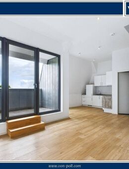 Freundliche Maisonette-Wohnung mit PKW-Stellplatz und Balkon in bester Lage von Wilhelmshaven - Wilhelmshaven