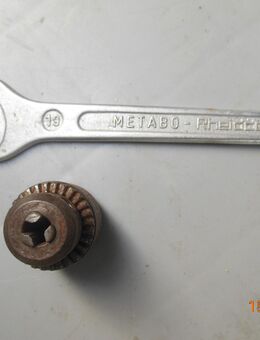 METABO Bohrfutter & 19 er Gabelschlüssel - Günzach
