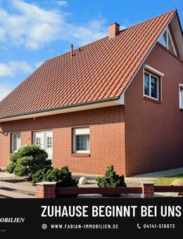 Modernes Einfamilienhaus mit 6 Zimmern, Doppelgarage und Sauna in ruhiger Lage von Ottenbeck - Stade (Hansestadt)