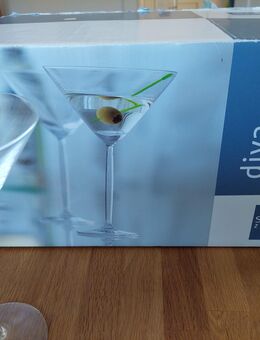 Diva Martini-Cocktail-Gläser von Schott-Zwiesel - Hamburg Bergedorf