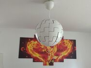 IKEA PS 2014 Hängeleuchte, weiß/silberfarben, 35 cm - Stendal (Hansestadt)
