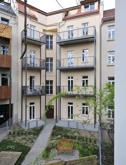 süße 3 Zimmer Wohnung I Szeneviertel I Parkett I Südbalkon I perfekter Grundriss I Energiesystem - Leipzig
