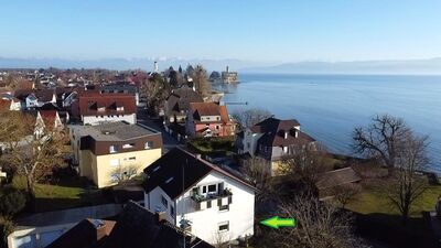 Großzügige 4-Zimmerwohnung in unmittelbarer Nähe zum Bodensee