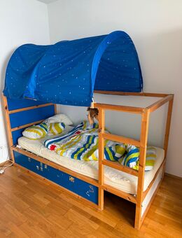 Ikea Kura Kinderbett - Wiesbaden Frauenstein