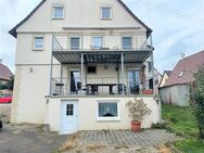 KAPITALANLAGE: Denkmalgeschützt & Kernsaniert – Freistehendes 2-Familienhaus mit Terrasse, Balkon & 2 Garagen - Vollvermietung. - Bad Wimpfen