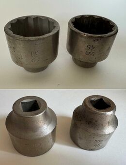 Gedore Vanadium Steckschlüsseleinsatz und weiteres Zubehör - Bochum Langendreer