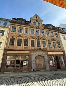 Einzeldenkmal mit opulenter Schmuckfassade - Sanierungsobjekt im Herzen der Altstadt - Gera