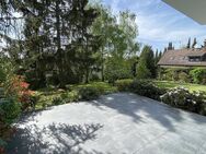 TOP-gepflegte & voll möblierte Einliegerwohnung mit herrlicher Terrasse - wenige Fahrminuten südlich von Coburg - Untersiemau