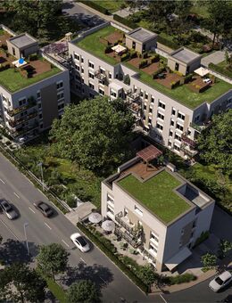 Komfortables Wohnen Neubau, 2-Zimmer mit Terrasse - Jena