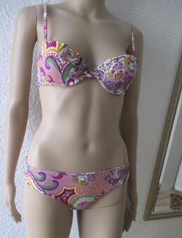 NEUw * Edel * Blumen * Blüten * Flower- Power * Paisley * Push up * Bügel * Bikini "Buffalo" Gr. 36- 38/ S * flieder * grün * gelb * rosè * rosequarz * - Riedlingen