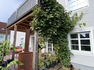 Moderne Wohnung mit Terrasse und Garten im liebevoll restaurierten Haus aus der Gründerzeit - Leipheim